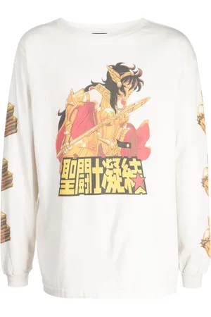 SAINT MXXXXXX X CLOT T-shirt med grafisk tryk
