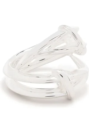 SHAUN LEANE Sabre Deco ring i sterlingsølv