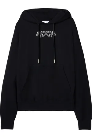 OFF-WHITE Hættetrøje med tattoo bandana-broderi