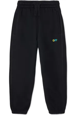 OFF-WHITE Joggingbukser med diagonale striber