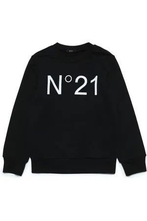 Nº21 Sweater med logotryk