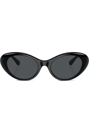 VERSACE Cat-eye-solbriller med Medusa-hoved