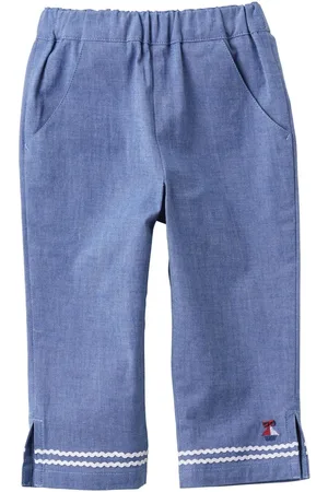 Familiar Joggingbukser med broderet motiv