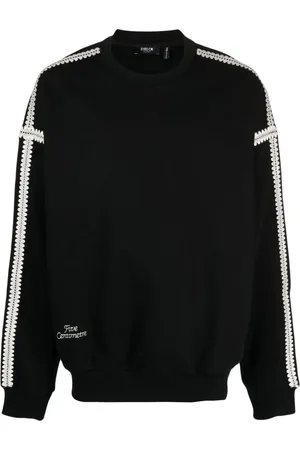 FIVE CM Sweatshirt med broderet logo