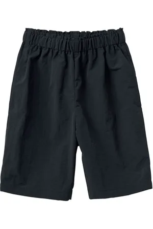 Familiar Slip-on shorts med logotryk