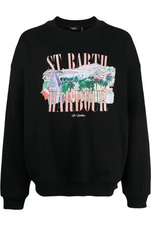 FIVE CM Sweatshirt i jersey med grafisk tryk