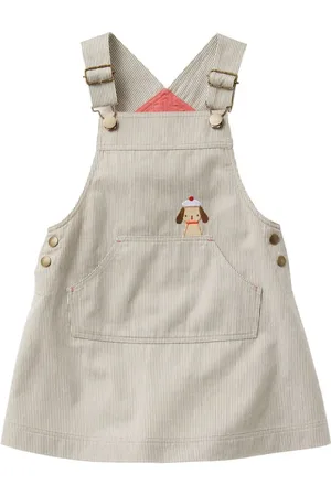 Familiar Pinafore-nederdel med striber