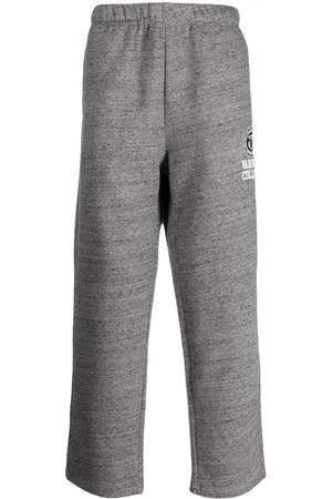 Chocoolate Joggingbukser i jersey-tekstur med logoapplikation
