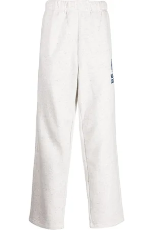 Chocoolate Joggingbukser i jersey-tekstur med logoapplikation
