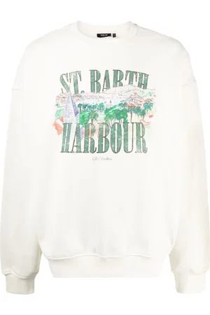 FIVE CM Sweatshirt i jersey med grafisk tryk