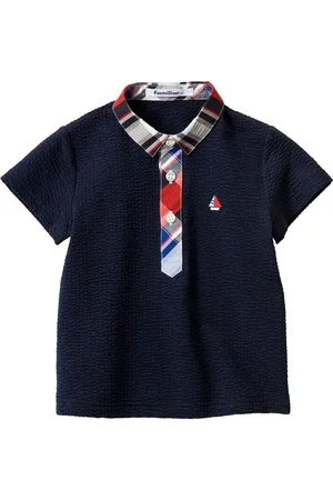 Familiar Polo med kontrastfarvet krave