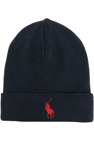 Ralph Lauren Hue med Polo Pony-broderi