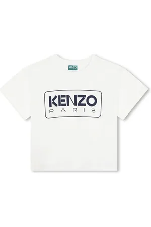 Kenzo T-shirt med logotryk
