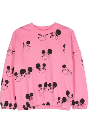 Mini Rodini Sweatshirt med Ritzratz-tryk