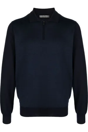 corneliani Finstrikket polo
