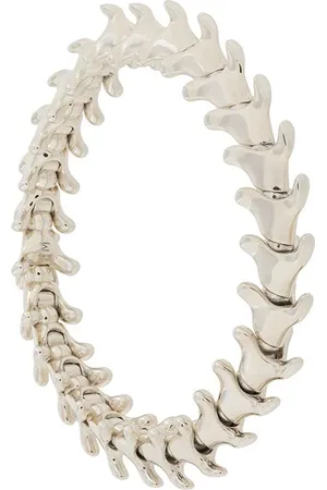SHAUN LEANE Bredt Serpent Trace armbånd
