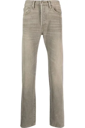 Tom Ford Smalle jeans med logomærke