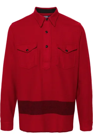 Ralph Lauren Stribet polo i uld