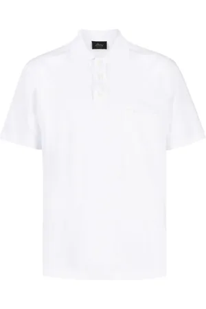 BRIONI Polo med logomærke