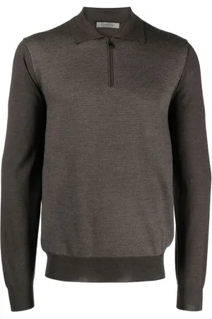 corneliani Finstrikket polo