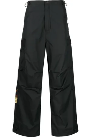 Maharishi Bukser med lige ben og broderi