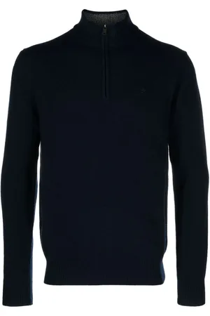 Hackett Uldcardigan med broderet logo