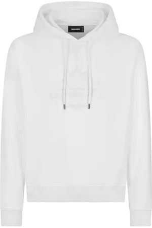 Dsquared2 Hættetrøje med logo-applikation