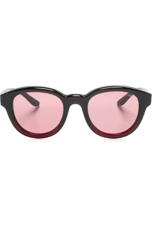 Giorgio Armani Solbriller med rundt stel