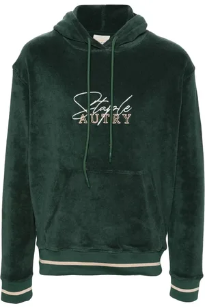 Autry X Staple hættetrøje med broderet logo
