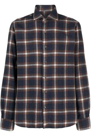 Orian Skotskternet skjorte i flannel
