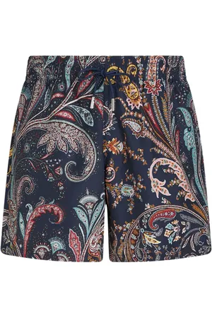 Etro Badeshorts med paisleytryk