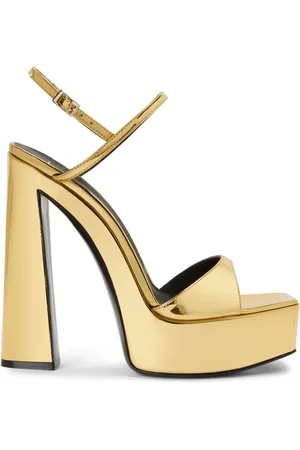 Giuseppe Zanotti Sylvy 145mm sandaler med plateausål