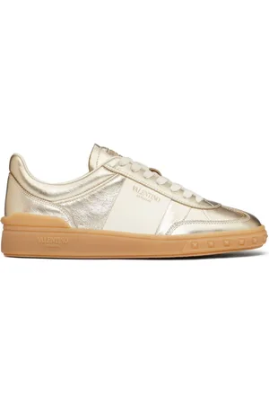 VALENTINO GARAVANI Low-top Upvillage sneakers i læder