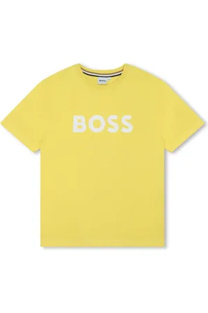 HUGO BOSS T-shirt med logotryk