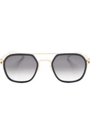 MYKITA Leeland solbriller med geometrisk stel