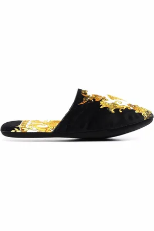 VERSACE Sandaler med Medusa Renaissance-tryk