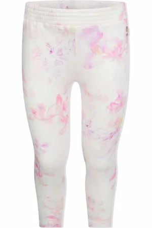 Roberto Cavalli Leggings med blomstertryk