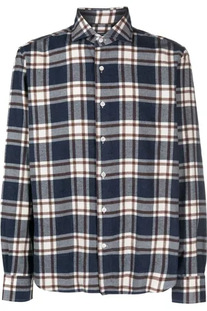 Orian Skotskternet skjorte i flannel