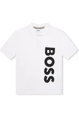 HUGO BOSS Polo med logotryk