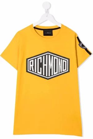 John Richmond TEEN T-shirt med logotryk