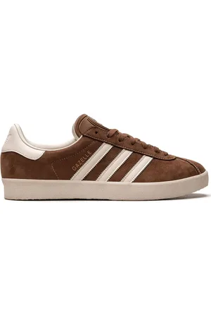 adidas Gazelle sneakers i læder med tre striber