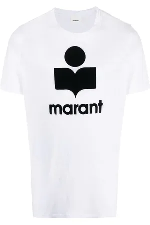 Isabel Marant Karman T-shirt med logotryk