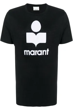 Isabel Marant Karman T-shirt med logotryk