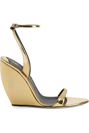 Giuseppe Zanotti Ginnyfer 105mm sandaler med kilehæl