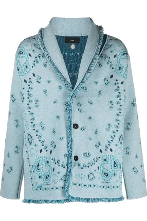 Alanui Icon cardigan i bandana-jacquard