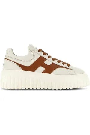 Hogan H-Stripes sneakers med plateau