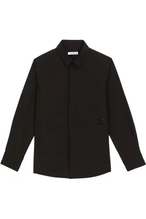 Dolce & Gabbana Skjorte med DG-rhinsten