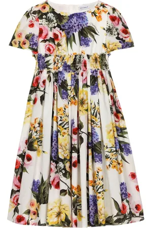 Dolce & Gabbana Kjole med Giardino-tryk