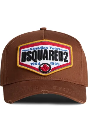 Dsquared2 Baseball-hat med logomærke