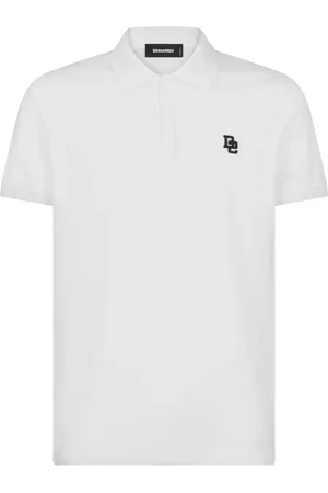 Dsquared2 Polo med broderet logo